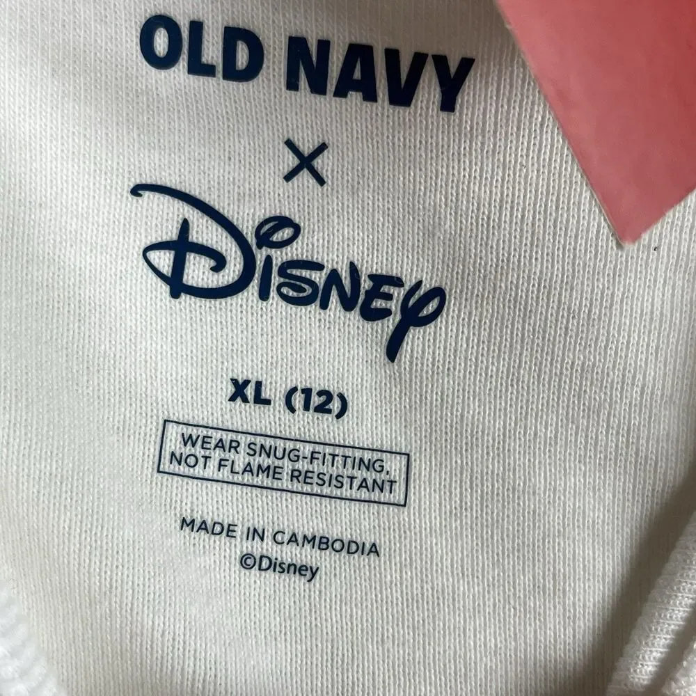 Old Navy Disney Lilo & Stitch Stitch & Angel 2pc Snug Fit Pajama Set XL